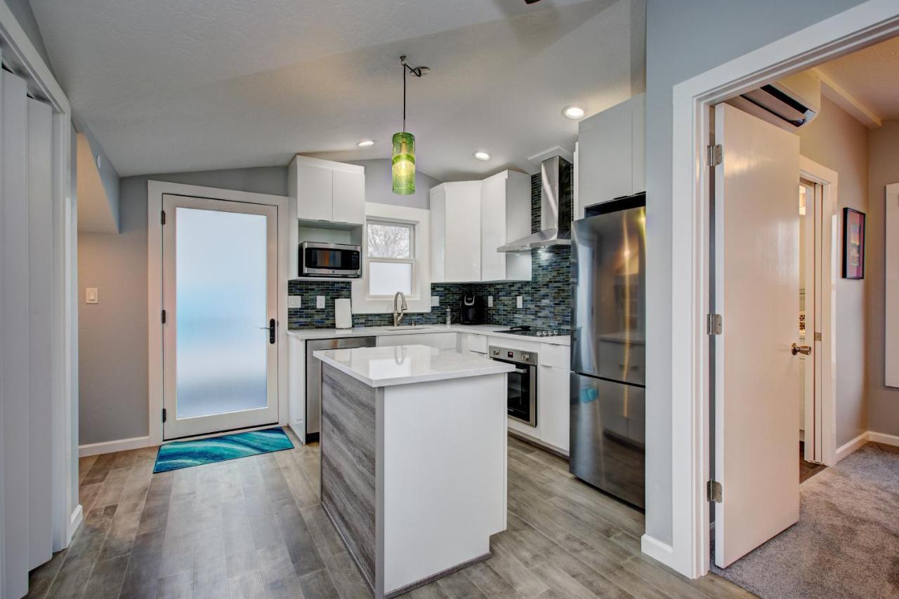 The Lilly Pad: Pet-Friendly Hyde Park Retreat Apartment Boise Exterior photo
