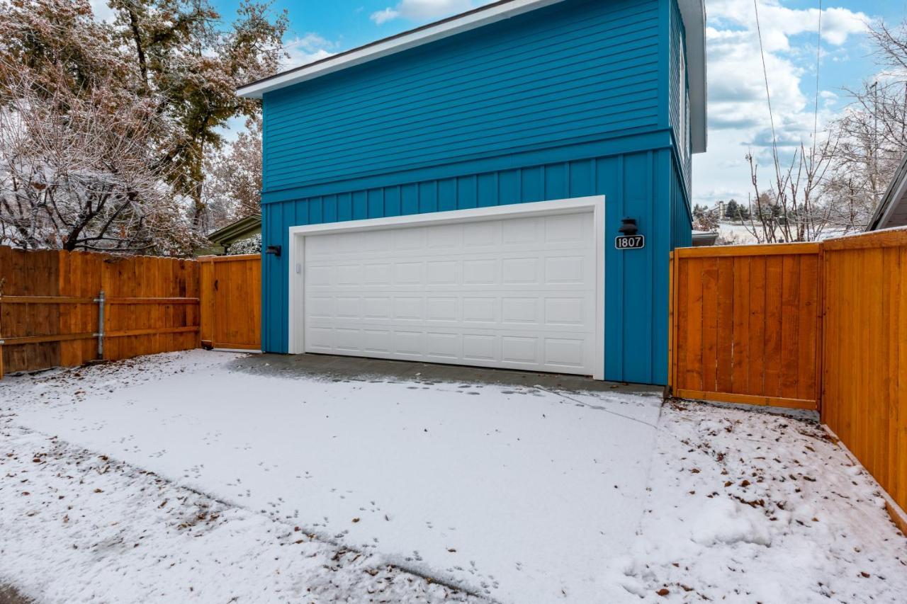 The Lilly Pad: Pet-Friendly Hyde Park Retreat Apartment Boise Exterior photo
