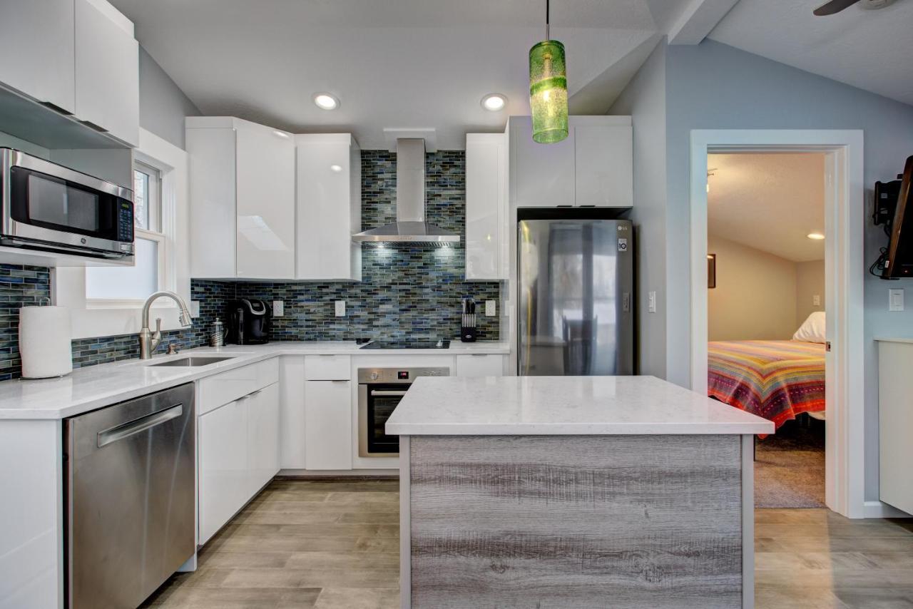 The Lilly Pad: Pet-Friendly Hyde Park Retreat Apartment Boise Exterior photo