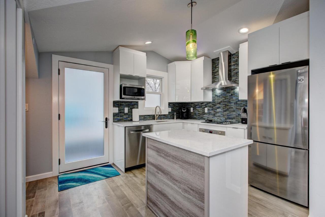 The Lilly Pad: Pet-Friendly Hyde Park Retreat Apartment Boise Exterior photo
